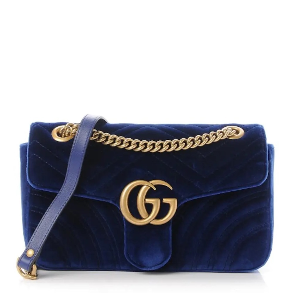 Gucci Marmont Velvet Bag